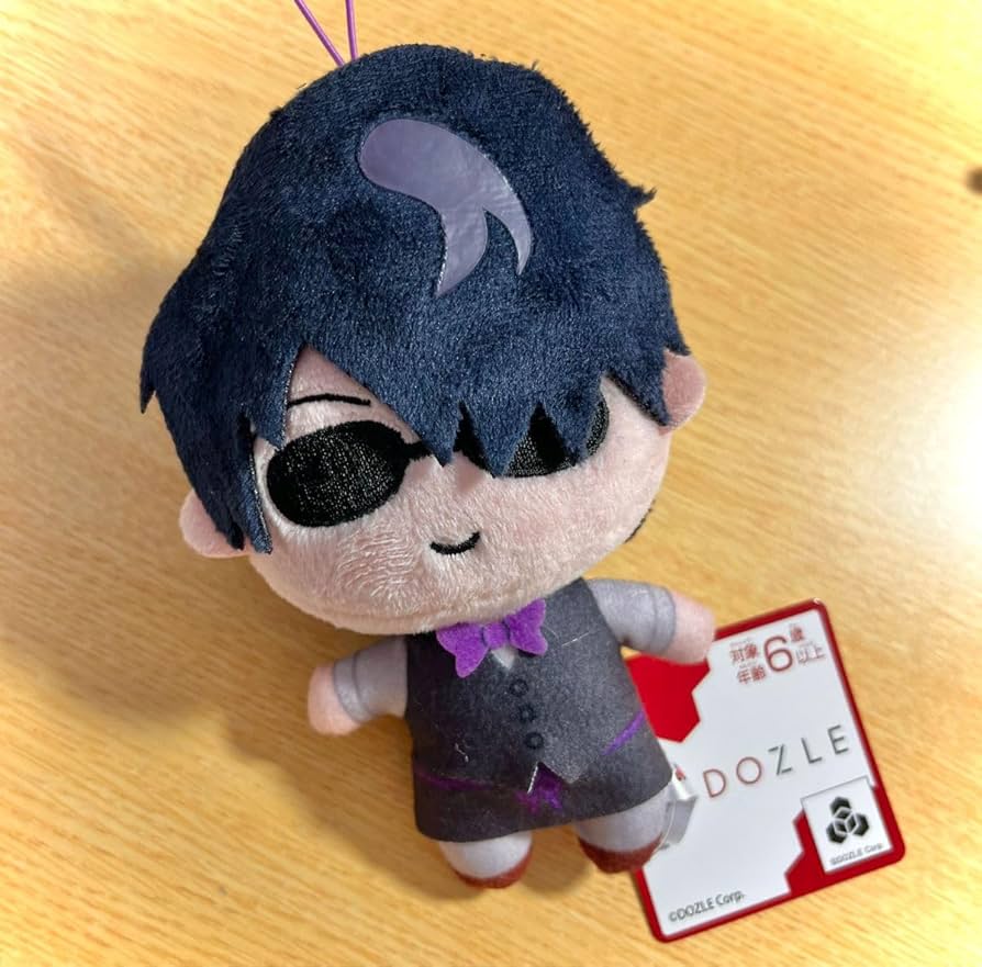 Amazon.co.jp: GIGO限定! ドズル社 マスコット ぬいぐるみ ぼん